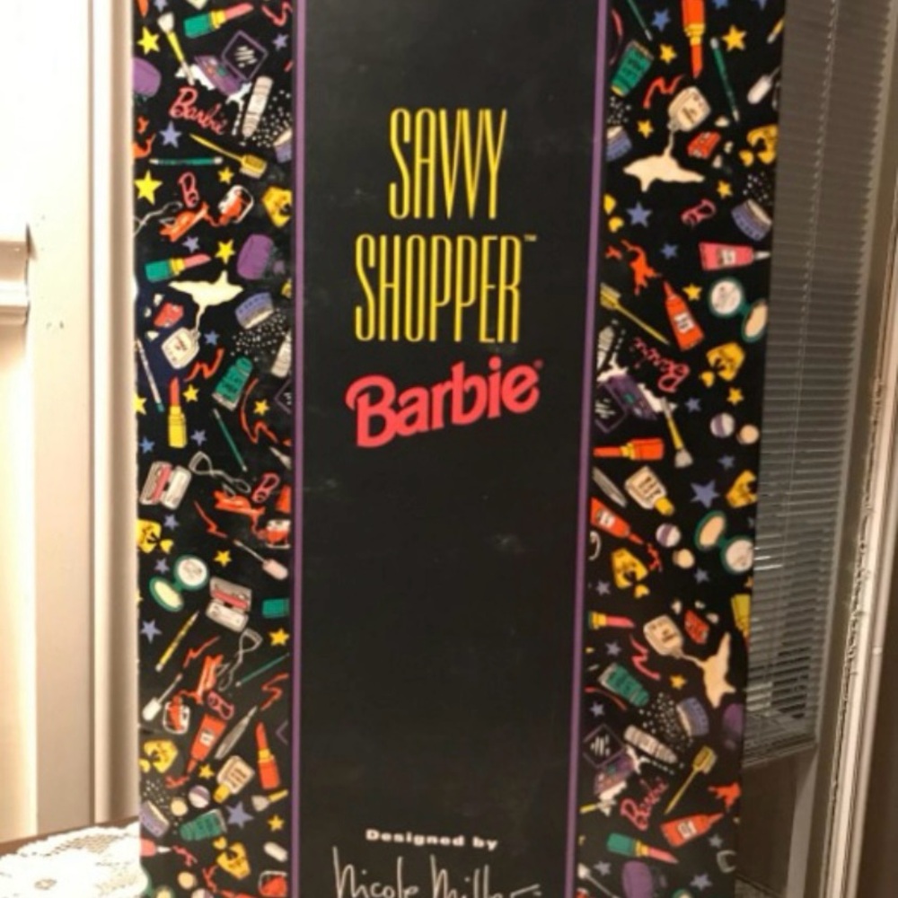 Barbie Savvy Shopper Doll Bloomingdale’s by Nicole Miller, New in Box
